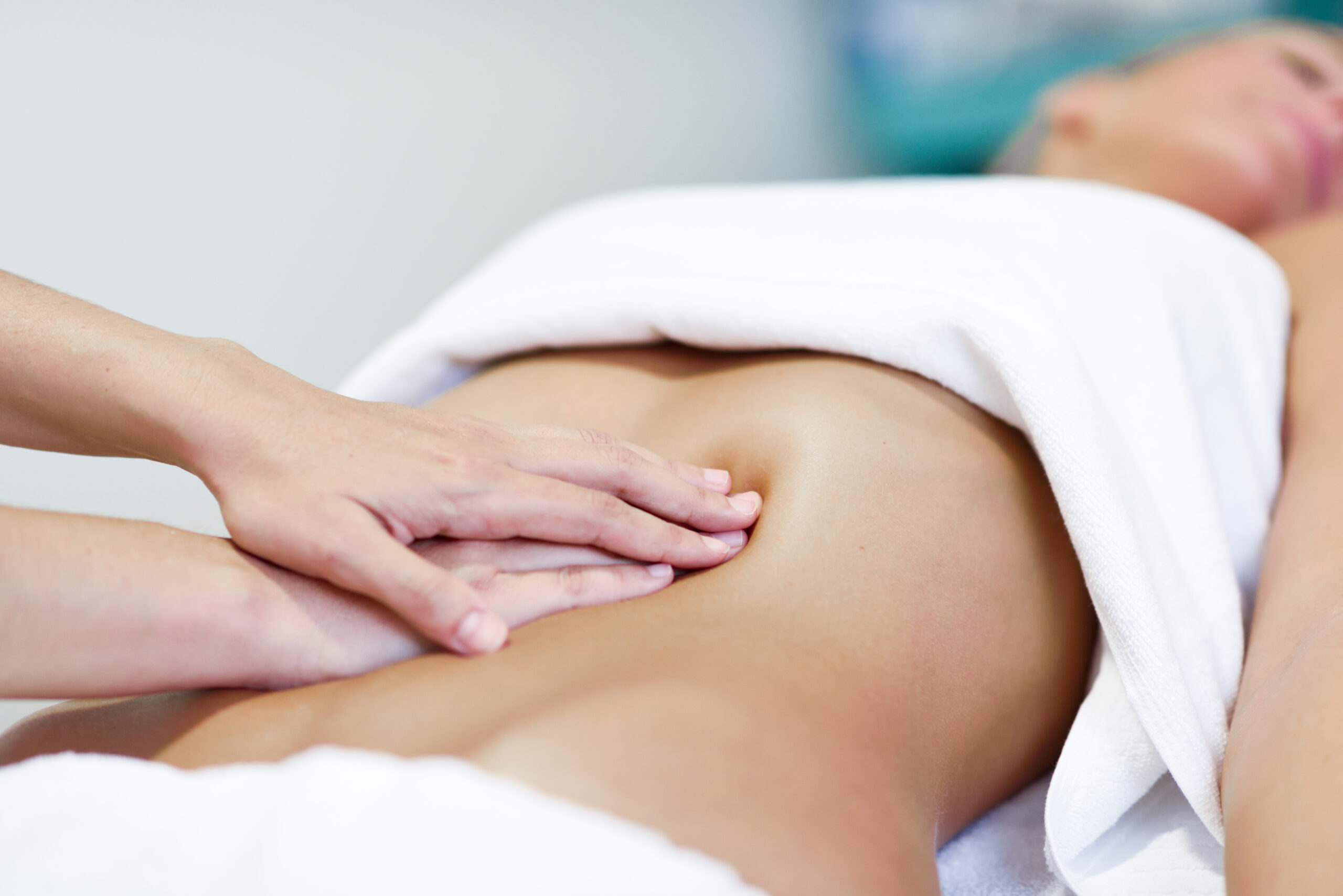 Manuelle Lymphdrainage